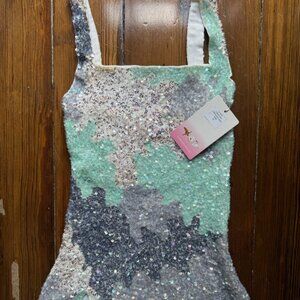 Oceanus Sequin Top
